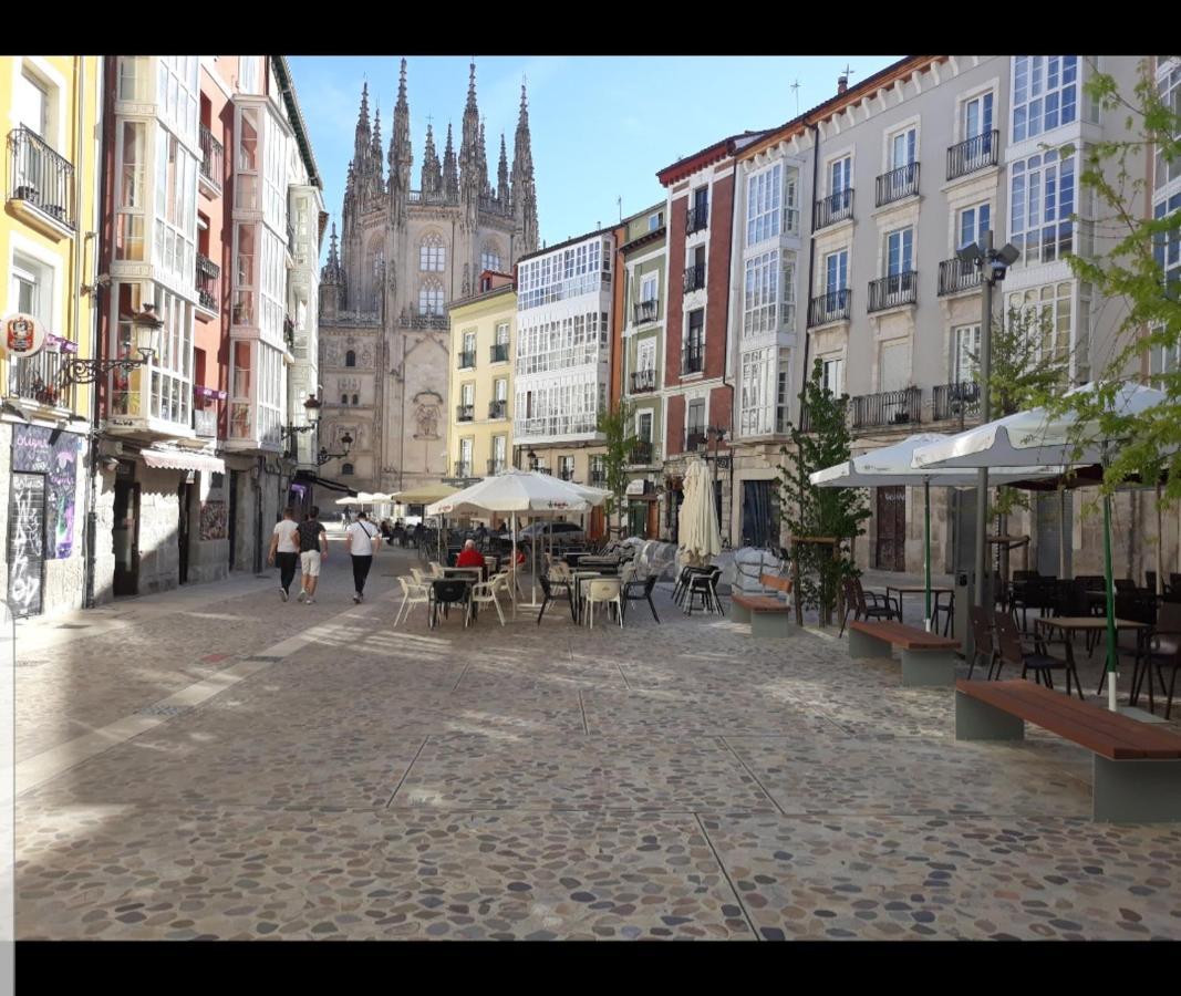 Precioso Apartamento Al Lado De La Catedral Burgo 外观 照片