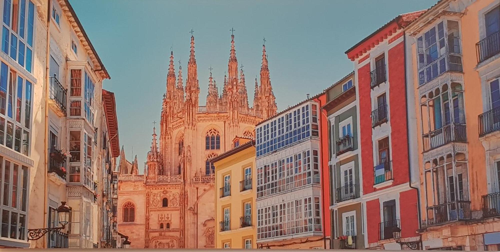 Precioso Apartamento Al Lado De La Catedral Burgo 客房 照片