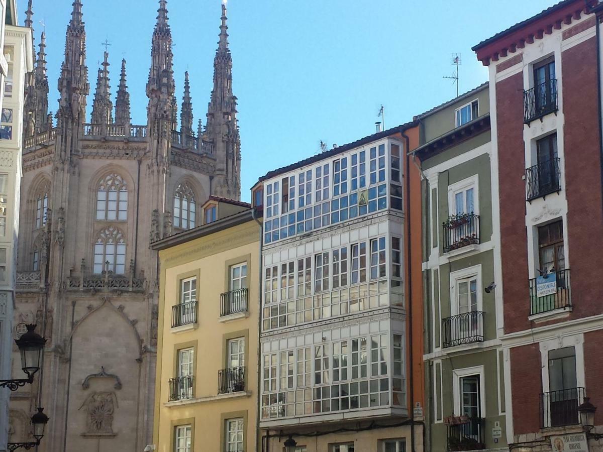 Precioso Apartamento Al Lado De La Catedral Burgo 外观 照片